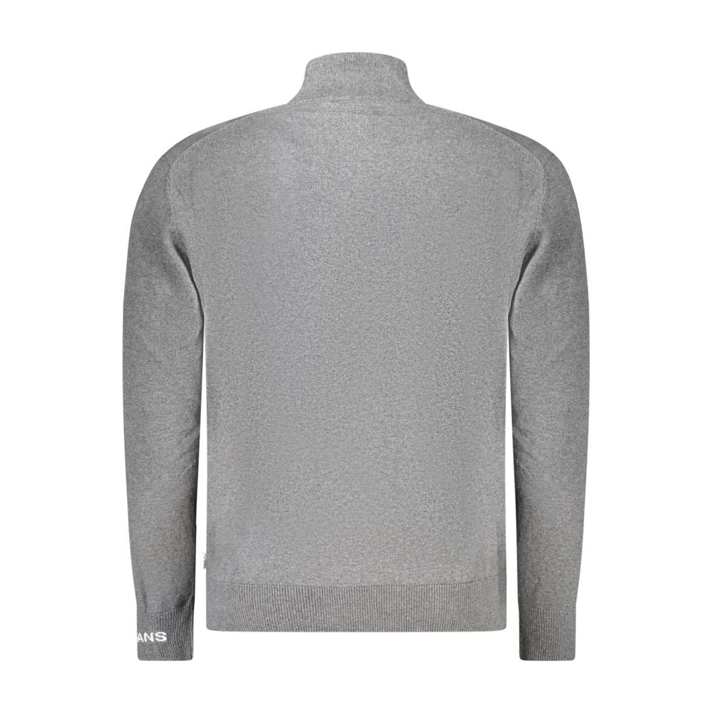 Gray Cotton Sweater