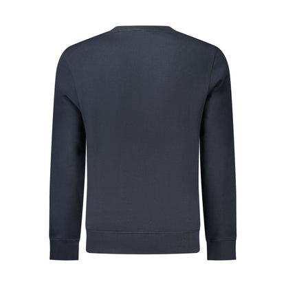 Blue Cotton Sweatshirt