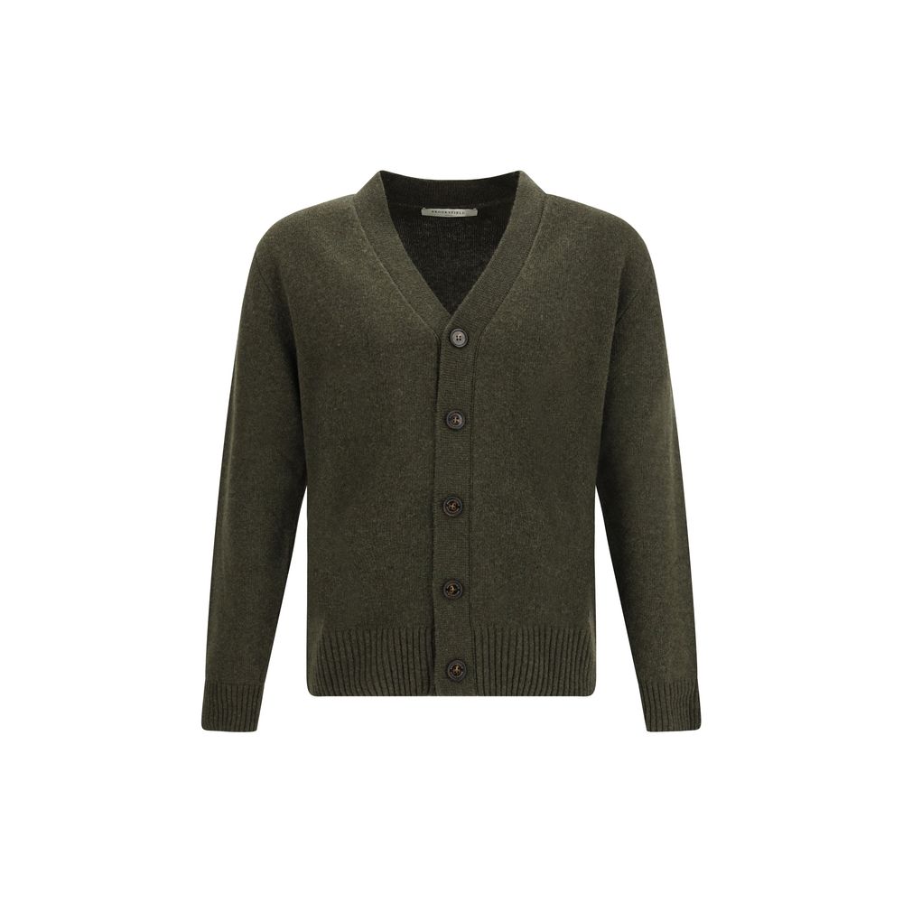Cardigan in Virgin Wool