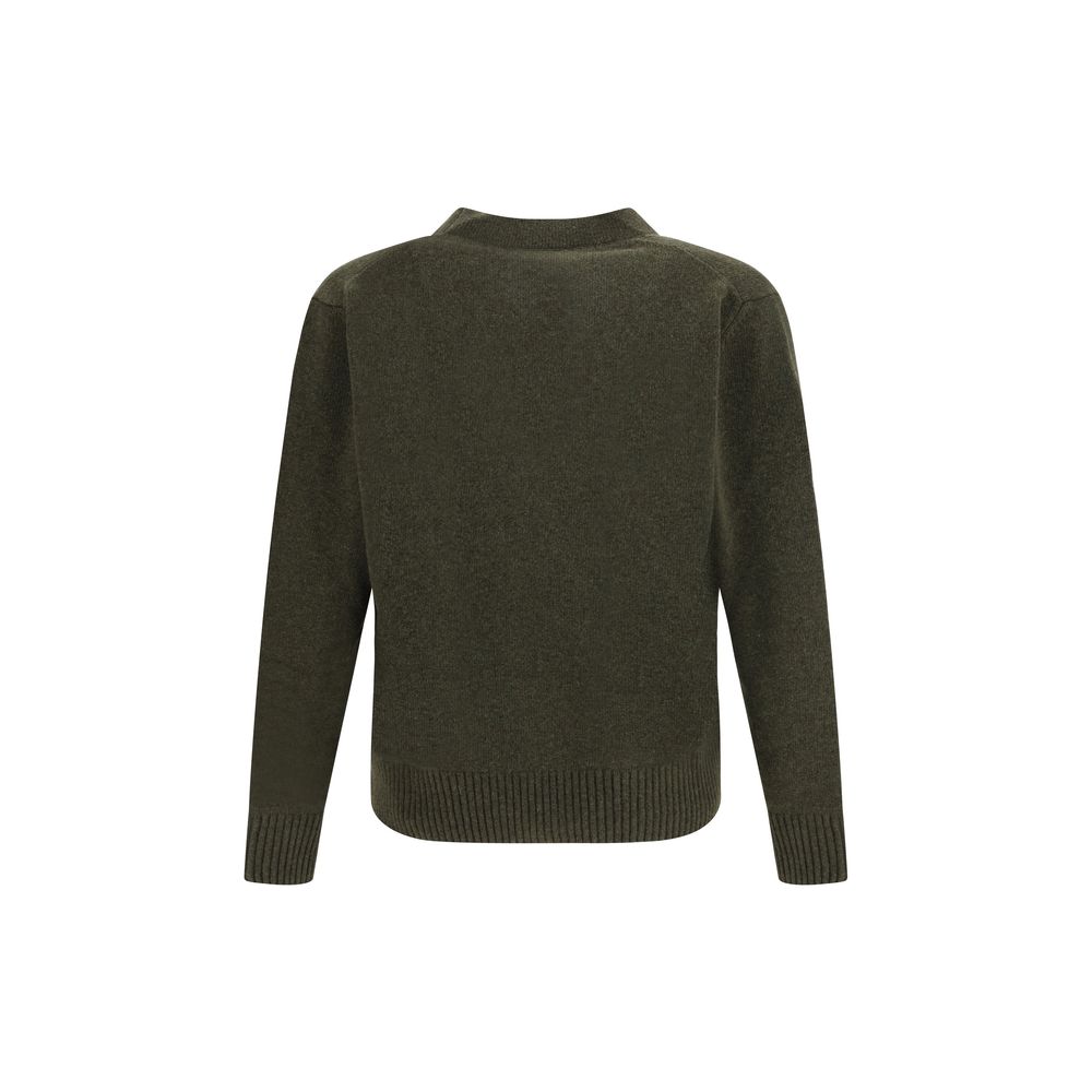 Cardigan in Virgin Wool