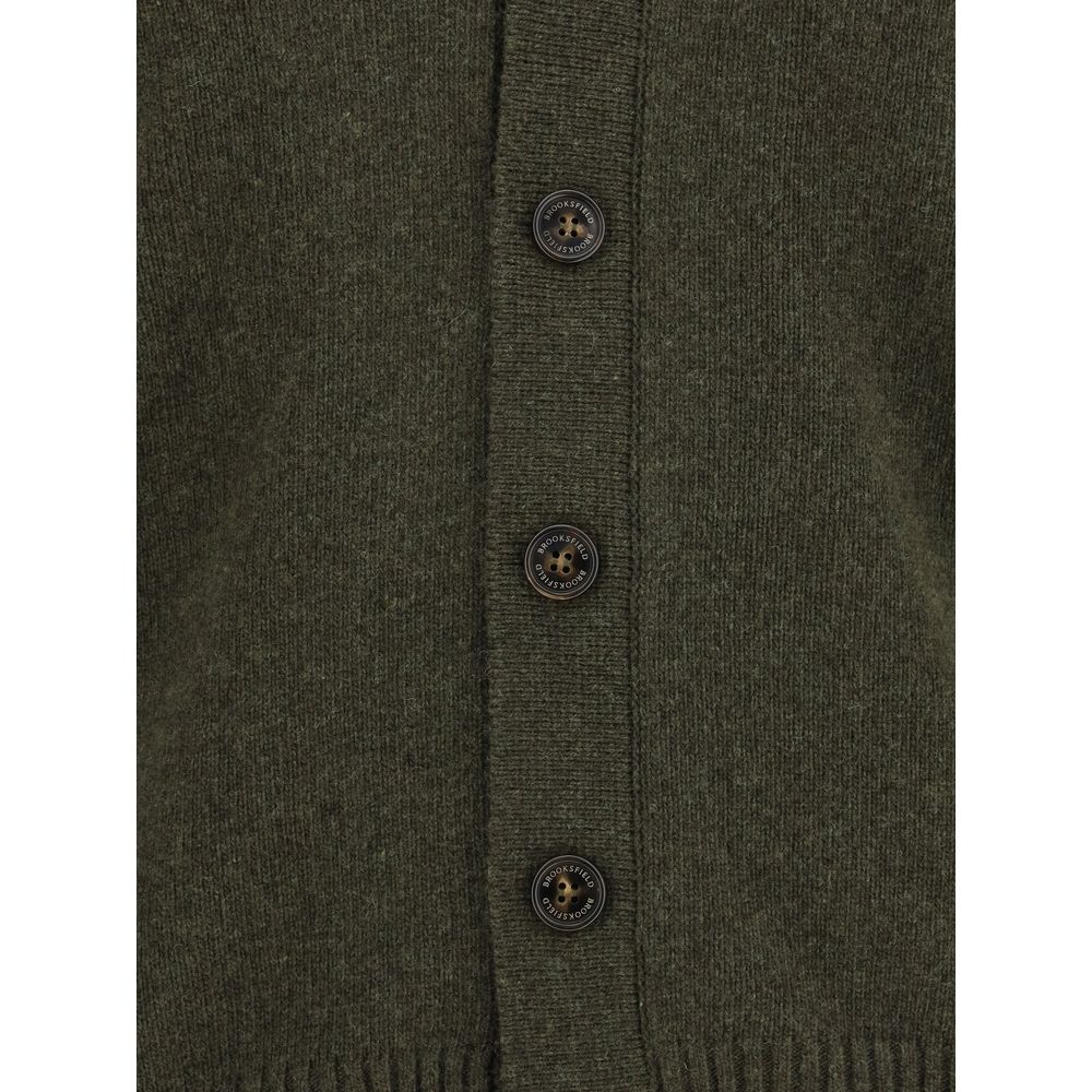 Cardigan in Virgin Wool