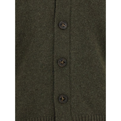 Cardigan in Virgin Wool