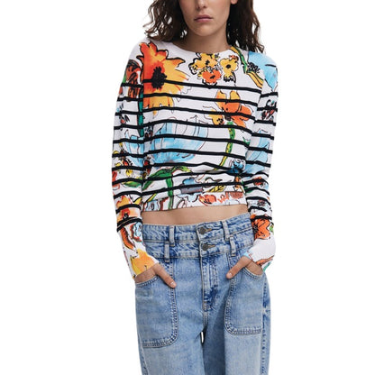 Desigual Stickat Kvinna
