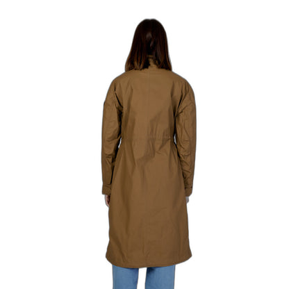 Blauer Jacka Kvinna