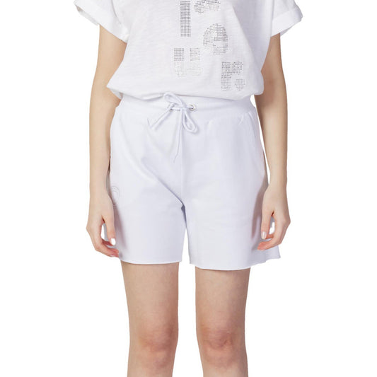 Blauer Shorts Kvinna