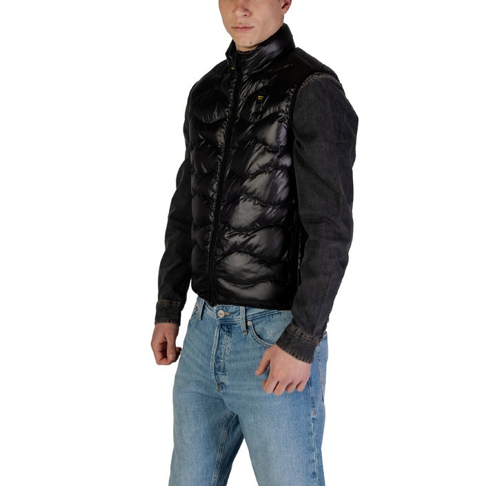 Blauer Jacka Man