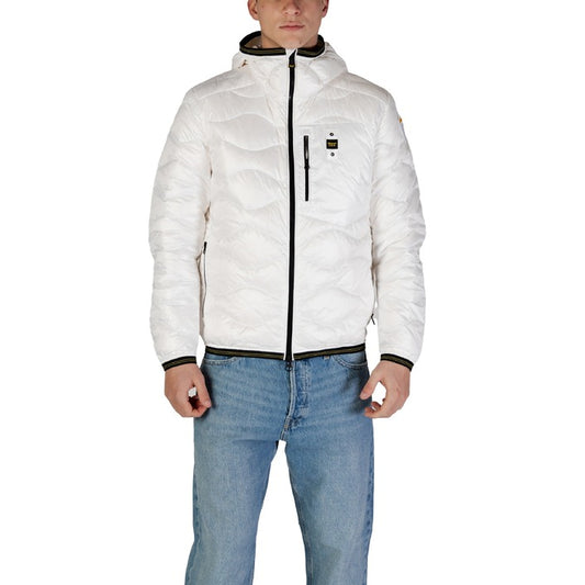 Blauer Vindjacka Man