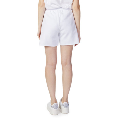 Blauer Shorts Kvinna
