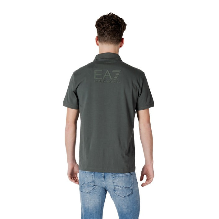 Ea7 Piketröja Man