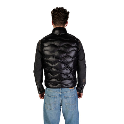 Blauer Jacka Man