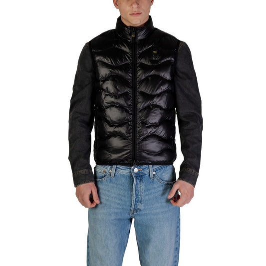 Blauer Jacka Man