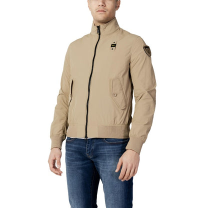Blauer Jacka Man
