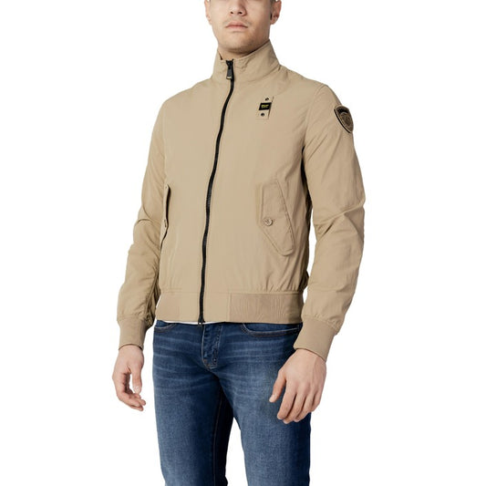 Blauer Jacka Man